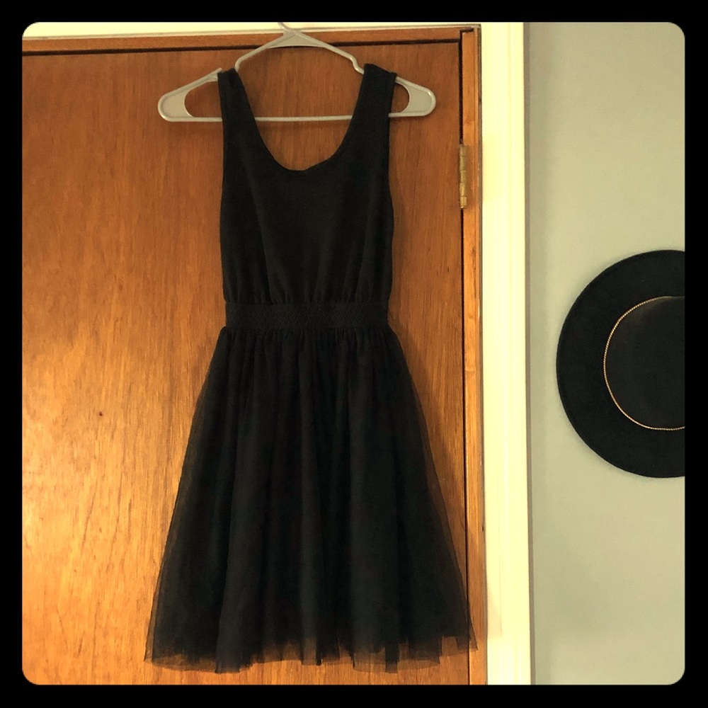 Tulle skirt dress